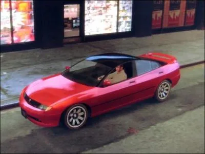 Quel est le nom de cette voiture ?