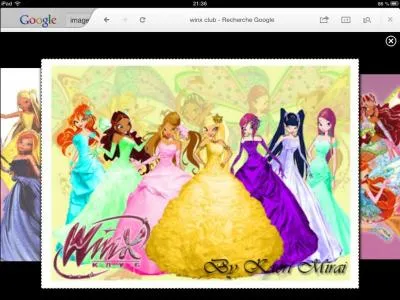 Pour quelle occasion sont-elles en robes ?