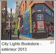 Ferlinghetti, pote, diteur et libraire, fonde la  City Light Books , lieu de runion. Pour quelle raison est-il assign en justice en 1957 ?
