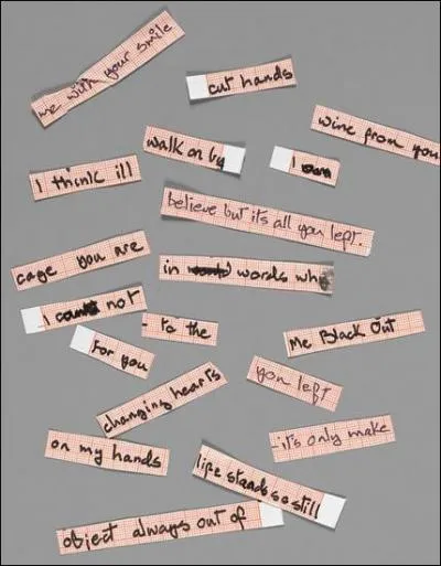 Comment se nomme le procd littraire qu'ils inventent, et qui consiste  dcouper un texte et le reconstituer en dplaant les mots ?