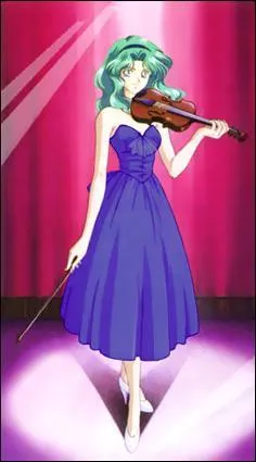 De qui est amoureuse Michiru ?