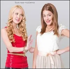 Dans la srie  Violetta  qui est Ludmilla ?