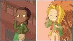 Dans la srie  Lou !   comment s'appelle la meilleur amie de Lou ! ?