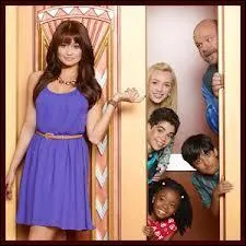 Dans la srie  Jessie  qui est l'enfant biologique ?