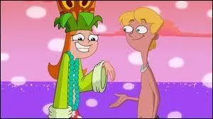 Dans la srie  Phinas et Ferb , Candice est amoureuse de ...