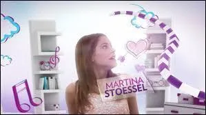 Dans la srie  Violetta  quelle est la chansons du gnrique ?