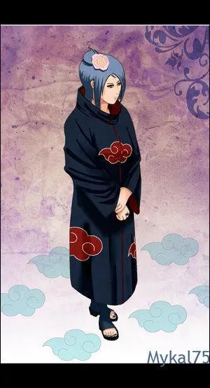 Qui est cette seule femme de l'akatsuki?