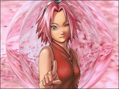 Qui est cette fille aux cheveux rose?