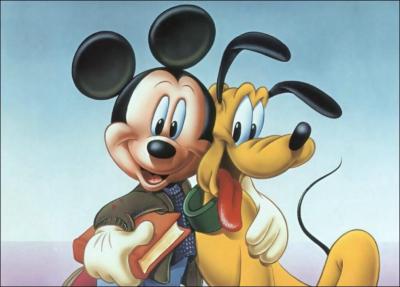 Comment s'appelle ce personnage, fidèle ami de Mickey?