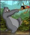 Comment s'appelle cet ours, ami de Mowgli?