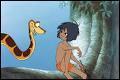 Et le serpent, qui tente d'hypnotiser Mowgli, quel est son nom?