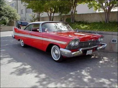 Plymouth Fury 58
