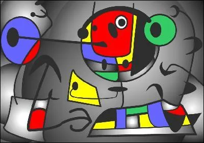 Andr Breton a dit de ce peintre catalan qu'il tait  le plus surraliste des surralistes . En 1957, il devint Satrape du Collge de Pataphysique.