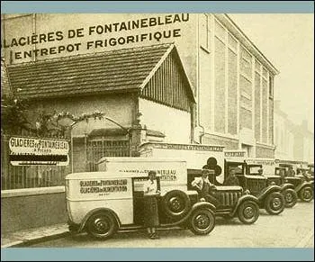 Les Glacires de Fontainebleau fabriquaient des pains de glace hydrique avant de commercialiser des produits surgels sur catalogue, en 1962. Quel nom prit-elle alors ?