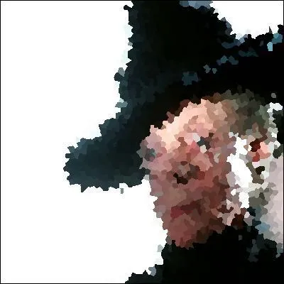 Trouvez  prsent le personnage mystre ! Le photographe a fait un sjour  Ravenne et il est revenu avec des mosaques plein la tte !