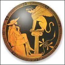 Qui sut rpondre  l'nigme pose par le Sphinx aux portes de Thbes ?