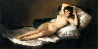 Qui a peint 'Maja nue' ?