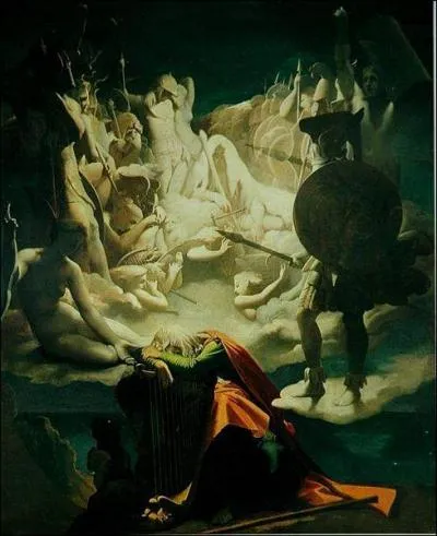 Qui a peint  'Songe d'Ossian ' ?