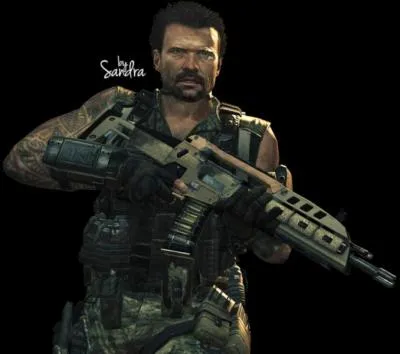 Qui est ce personnage de Call of Duty ?
