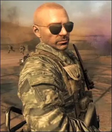 Qui est ce personnage de Call of Duty ?