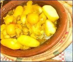 D'o nous vient le ragot de poulet aux olives et pommes de terre au safran ?