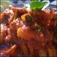 Avec quel accompagnement aimeriez-vous manger la daube de poulpes aux olives noires et tomates sches ?