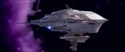 Qui arrive dans ce vaisseau spatial ?