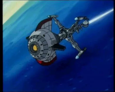 Qui est le capitaine de ce vaisseau spatial ?