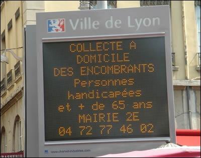 Combien d'arrondissements Lyon compte-t-elle ?
