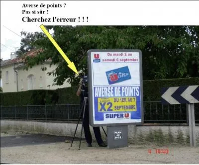 De combien de points votre permis se verra-t-il dlest pour un excs de vitesse gal ou suprieur  30 km/h et infrieur  40 km/h ?