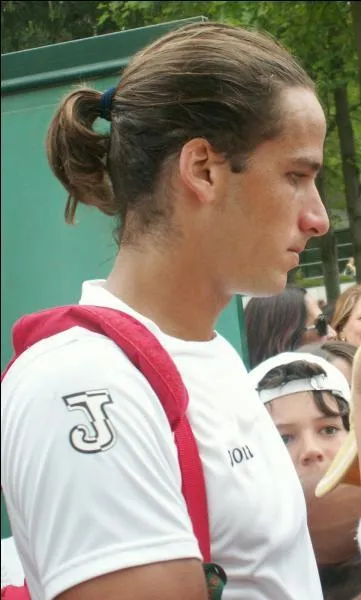 Ce tennisman espagnol, trs beau et aussi mannequin, dou mais un peu dilettante, soufflera aujourd'hui (20 septembre 2013) ses 32 bougies. Qui est-ce ?