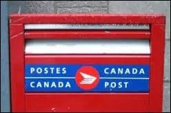 Voici le logo de Postes Canada, mais quelle est la devise de Postes Canada ?
