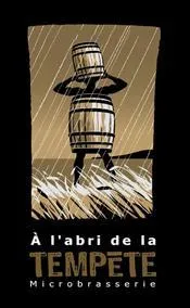 Voici un logo clbre :  l'abri de la tempte. Bires devenues lgendaires qui proviennent...