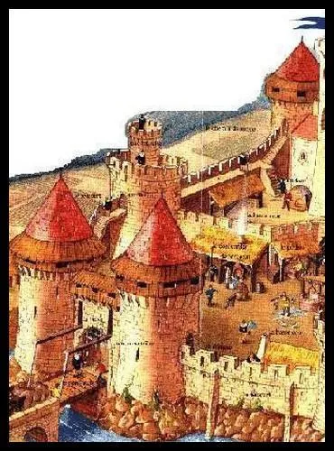 Une archre, un assommoir, une bouche--feu, un puits-de-lumire... Hormis un petit nom charmant, qu'ont-ils en commun ?