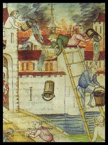 Si vous aviez envie de prendre d'assaut un chteau fort, quelle tait la mthode la moins efficace, celle qui avait le plus de chance d'tre voue  l'chec ?