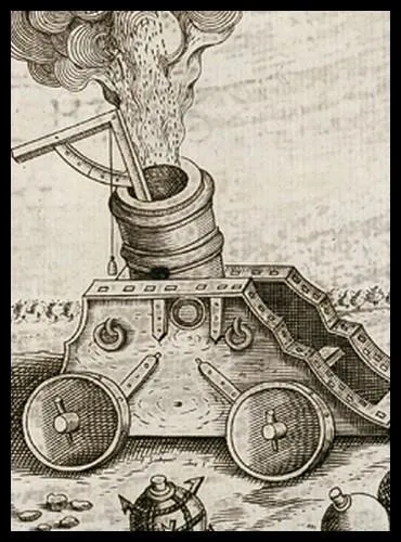 Ce n'est qu'avec l'apparition de l'artillerie moderne que ces forteresses sont devenues vulnrables... Quand tait-ce ?