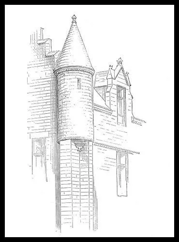 Comment appelle-t-on une petite tour dans un chteau fort ?