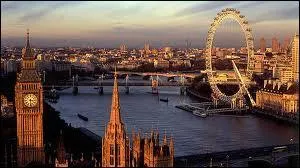 Quelle est la capitale de l'Angleterre ?