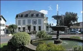 Station thermale d'Aquitaine, Cambo-les-Bains se site dans le dpartement ...