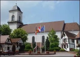 Nous partons en Alsace,  Marlenheim, commune situe dans le dpartement n ...