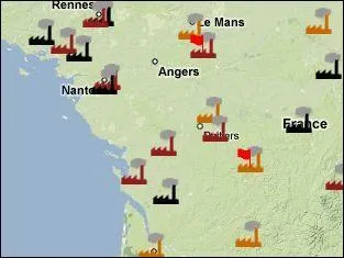 Selon le dcompte ralise par Eco89 sur sa 'carte de la crise', combien d'emplois ont t supprims dans le secteur automobile depuis septembre ?