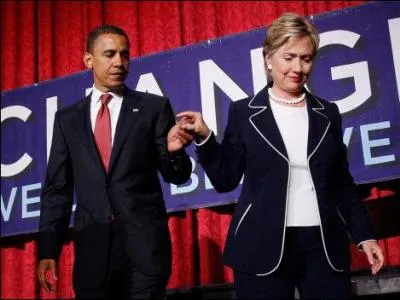 Si Hillary Clinton devient la secrtaire d'Etat de Barack Obama...
