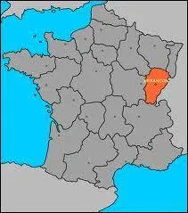 Quel dpartement est situ en Franche-Comt ?