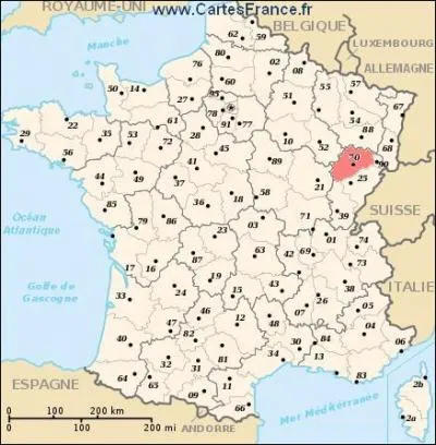 Quelle ville est situe en Haute-Sane ?