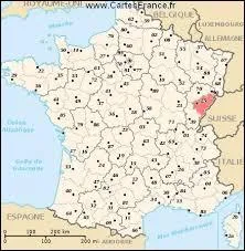 Quelle ville est situe dans le Doubs ?