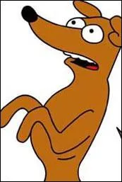 Comment se nomme le chien des Simpsons ?