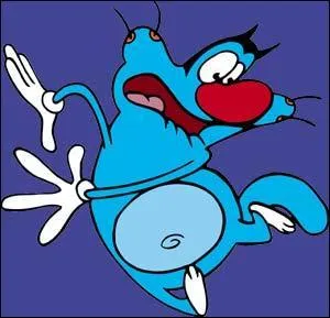 Par quoi Oggy est-il toujours embt ?