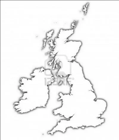 Quel pays figure sur cette carte muette ?