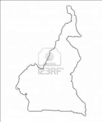 Quel pays reprsente cette carte muette ?