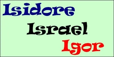 Quel prénom, d'origine hébraïque, signifie "qui débat avec Dieu" et se fête le 22 décembre ?